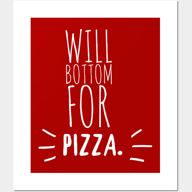 Bottom For Pizza Wall Art by JasonLloyd